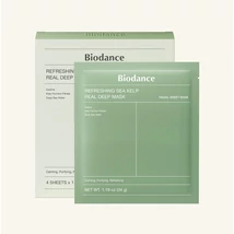 Biodance Refreshing Sea Kelp Real Deep Frissítő Fátyolmaszk 34g
