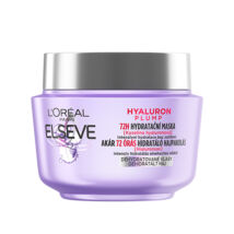L'Oréal Paris Hyaluron Plump akár 72 órás hidratáló hajpakolás hialuronsavval, 300 ml