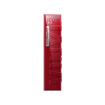 Maybelline New York Superstay Vinyl Ink hosszantartó folyékony rúzs 10 Lippy, 4,2 ml