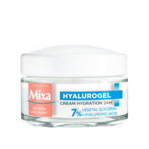 Mixa Hyalurogel Intenzív Hidratáló Krém (7%) Érzékeny és Dehidratált Bőrre, 50 ml