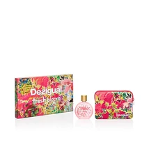 Desigual Fresh Bloom + táska 2019