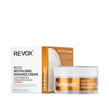 REVOX B77 SKINTREATS BIOTIC REVITALIZÁLÓ RAGYOGÁSFOKOZÓ ARCKRÉM, 50ml