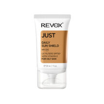 REVOX B77 JUST DAILY SUN SHIELD Fényvédő Zsíros Bőrre SPF50+ 30 ml