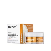 REVOX B77 SKINTREATS BIOTIC REVITALIZÁLÓ RAGYOGÁSFOKOZÓ ARCKRÉM, 50ml