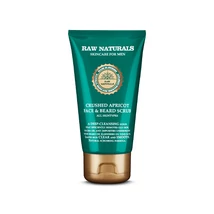 Raw Naturals Face & Beard Scrub Arc- és Szakállradír 75ml