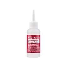Recipe For Men Anti-Dandruff Cooling Tonic - Fejbőr- és Arctonik 100ml
