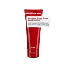 Recipe For Men Enerigizing Bronze Cream Színezett Hidratáló 75ml