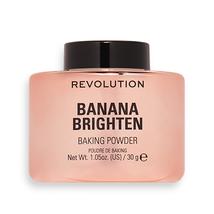 Revolution Banana Brighten Baking Powder Fixálópúder