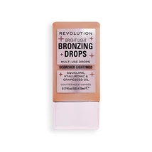 Makeup Revolution Bright Light Bronzing Drops Bronze Scorched  23 ml