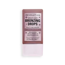 Makeup Revolution Bright Light Bronzing Drops Deep Bronze Spice 23 ml