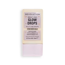 Makeup Revolution Bright Light Glow Drops Golden Star Dew 23 ml