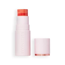 Revolution Skin Silk Blush Stick Pirosító Peachy Apricot
