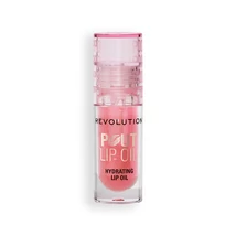 Revolution Pout Lip Oil Ajakolaj Pink Shimmer