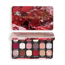 Revolution Forever Flawless Szemhéjpúder Paletta Cherry Rebel