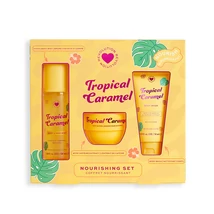 I Heart Revolution Tropical Caramel Ajándékcsomag, Testápolás