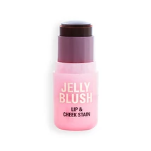 Revolution Jelly Blush Stick Lip and Cheek Stain Peach Orange