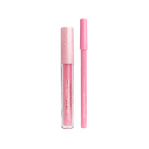 Revolution Ultimate Lights Shimmer Lip Kit - Pink Lights