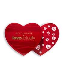 Makeup Revolution x Love Actually 12 napos Adventi Kalendárium