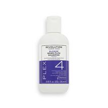 Revolution Plex 4 Hajkötés Helyreállító Sampon Szőke Hajra 250ml