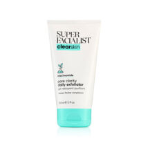 Super Facialist Clear Skin Pore Clarity Daily Exfoliator 150ml Arcradír