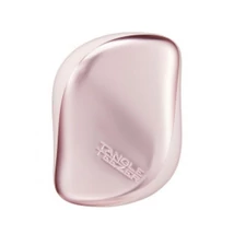 Tangle Teezer Compact Styler Hajkefe Pink Matte Chrome