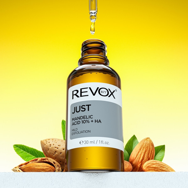 REVOX JUST 10% MANDULASAV + HA