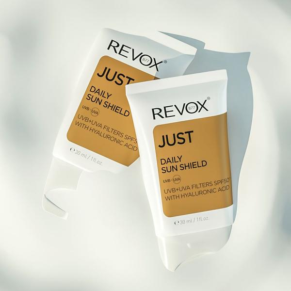 REVOX JUST FÉNYVÉDŐ SPF50 + HA