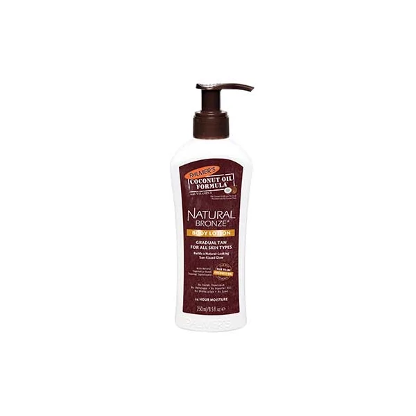 Palmer's Natural Bronze Kókuszolajos Gradual Tan Fokozatos Önbarnító - 250 ml