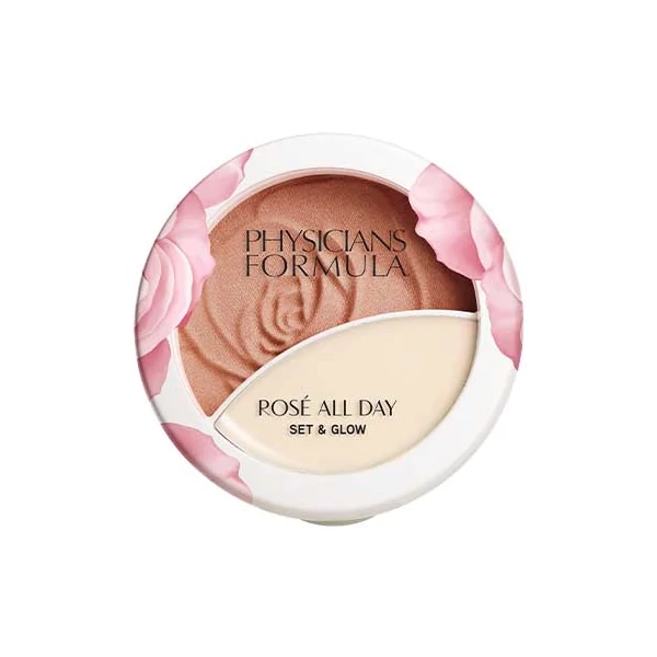 Physicians Formula Rosé All Day Set&Glow Púder Sunlit Glow