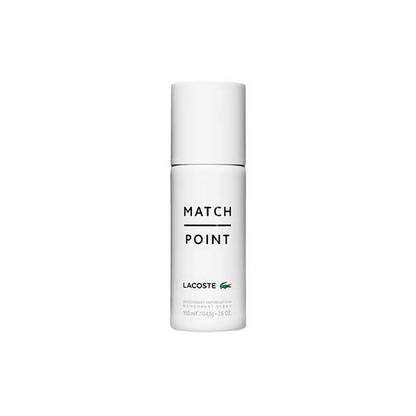 Lacoste Match Point Deo Spray Férfiaknak 150 ml