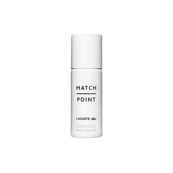 Lacoste Match Point Deo Spray Férfiaknak 150 ml