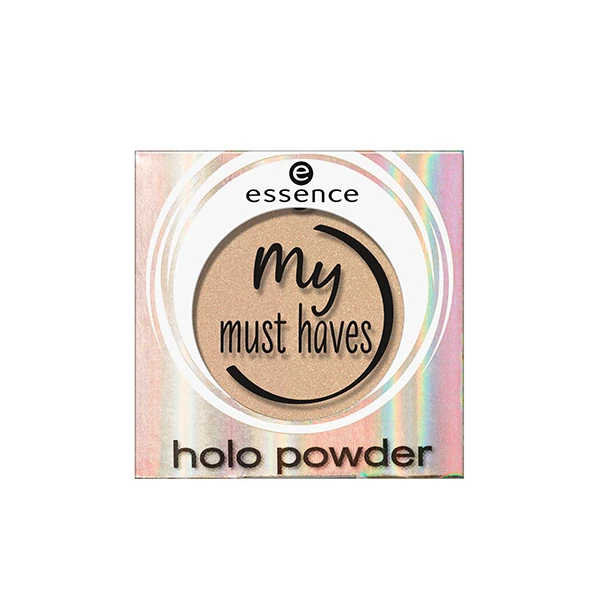 essence my must haves holo szemhéjpúder 01