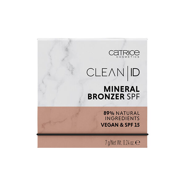 Catrice Clean ID Mineral Bronzosító SPF 020