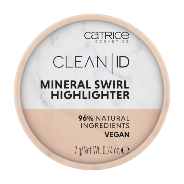 Catrice Clean ID Mineral Swirl Highlighter 020