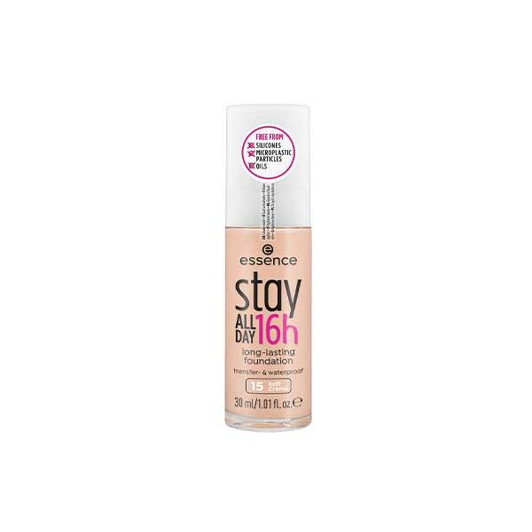 essence stay ALL DAY 16h long-lasting Alapozó 15