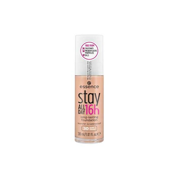 essence stay ALL DAY 16h long-lasting Alapozó 30