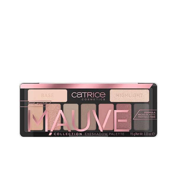 Catrice The Nude Mauve Collection Szemhéjpúder Paletta 010