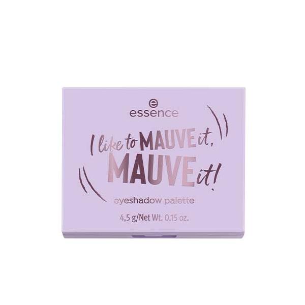 essence I like to MAUVE it, MAUVE it! szemhéjpaletta