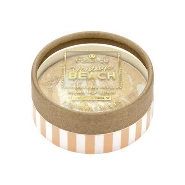 essence Vintage BEACH baked highlighter