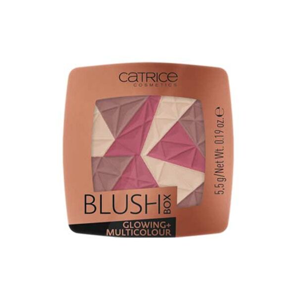 Catrice Blush Box Glowing + Multicolour Pirosító Mozaik Púder 030