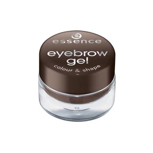 essence eyebrow gel colour & shape szemöldökformázó gél 01