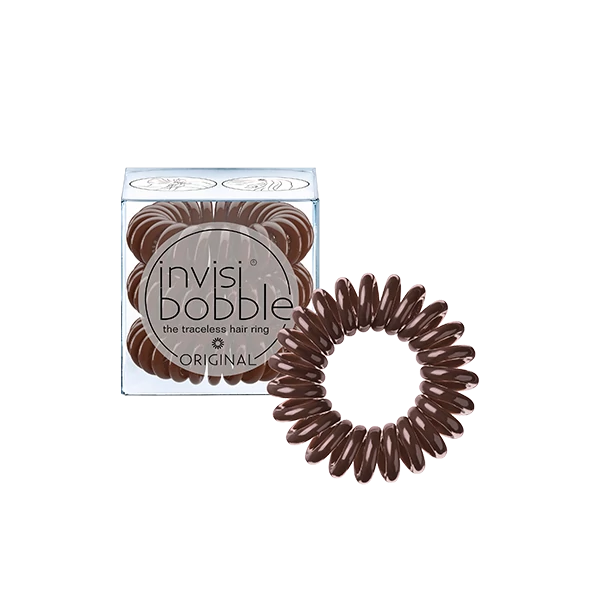 Invisibobble ORIGINAL Pretzel Brown Hajgumi