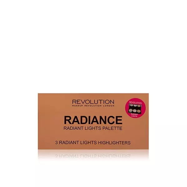 Makeup Revolution Highlighter Paletta Radiance
