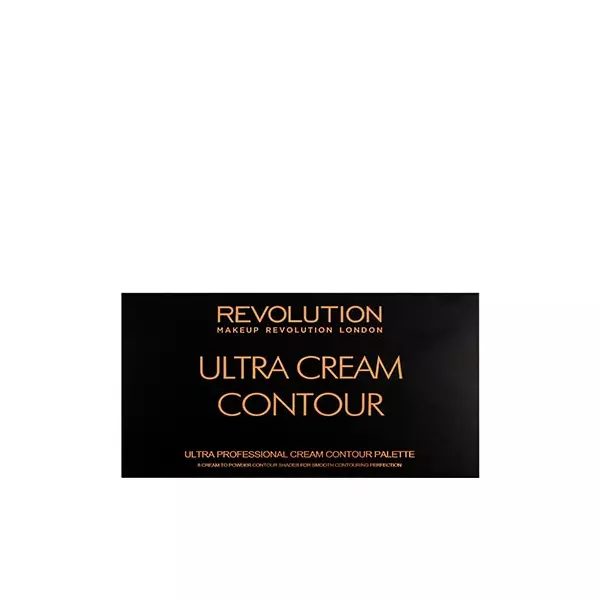 Makeup Revolution Ultra Cream Contour Kontúr paletta