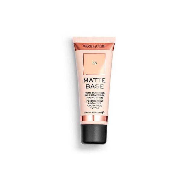 Makeup Revolution Matte Base Alapozó F6