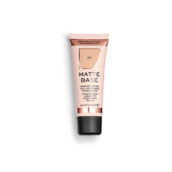 Makeup Revolution Matte Base Alapozó F7