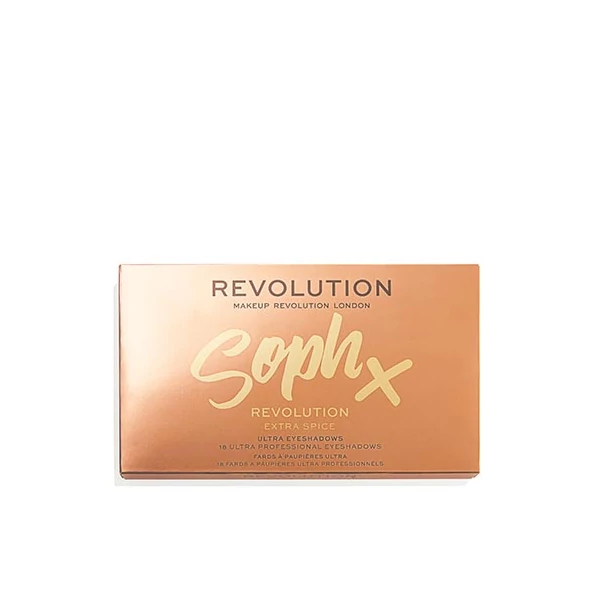 Makeup Revolution Soph X Szemhéjpúder Paletta Extra Spice