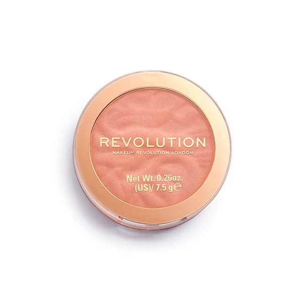 Revolution Blusher Reloaded pirosító Peach Bliss