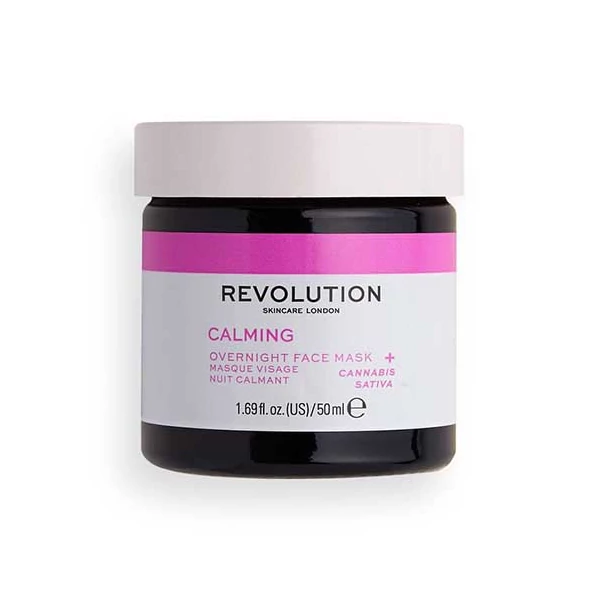 Revolution Skincare Mood Calming Nyugtató Éjszakai Arcpakolás 50ml