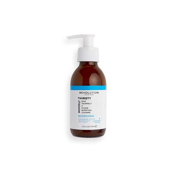 Revolution Skincare Mood Quenching Tápláló Arctisztító krém 140ml